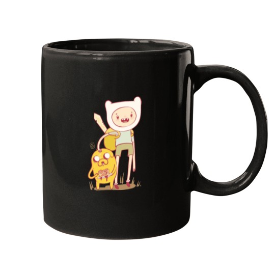 Discover Adventures & Bacon Pancakes Mugs
