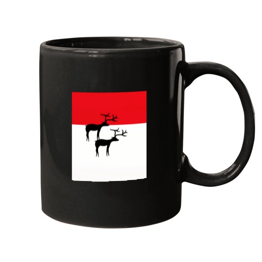 Discover 2 Reindeer Mugs