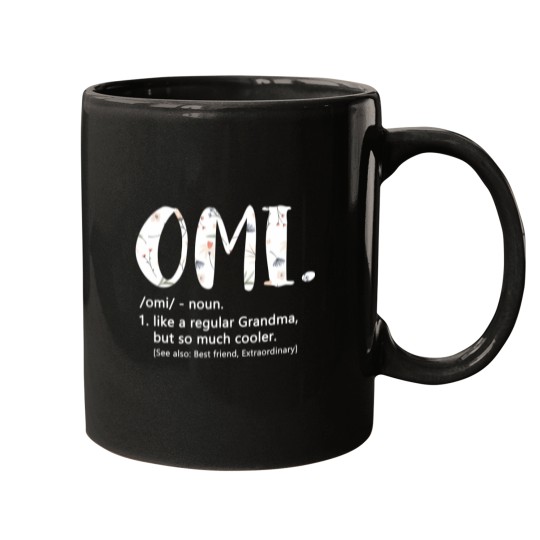Discover omi s for mothers day idea cute grandma omi Mugs