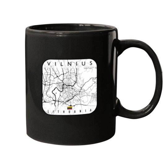 Discover VILNIUS MAP LITHUANIA (1)VILNIUS MAP LITHUANIA (1) Mugs