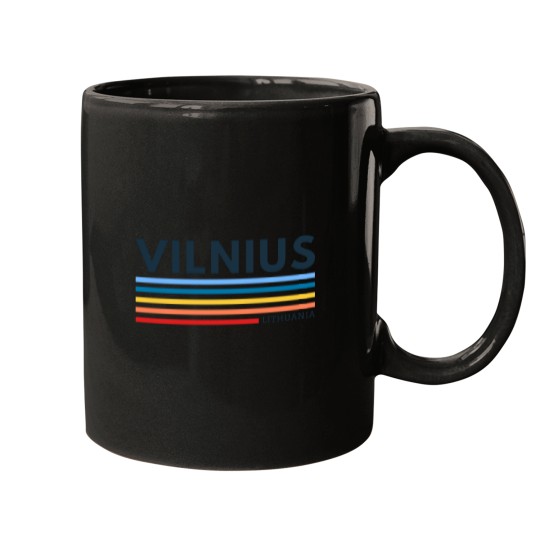 Discover Vilnius LithuaniaVilnius Lithuania Mugs