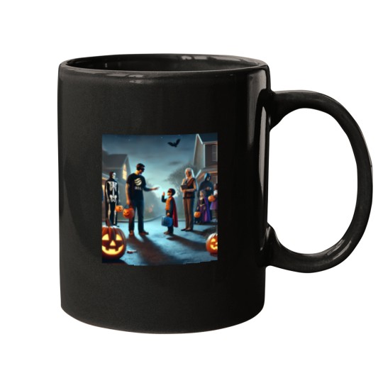 Discover A Silent Halloween - Inclusive Trick-Or-Treating With Asl Mugs