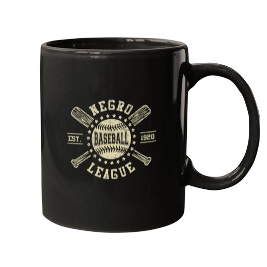 Discover Vintages Negro League Baseball blacks History Month Pullover Mugs