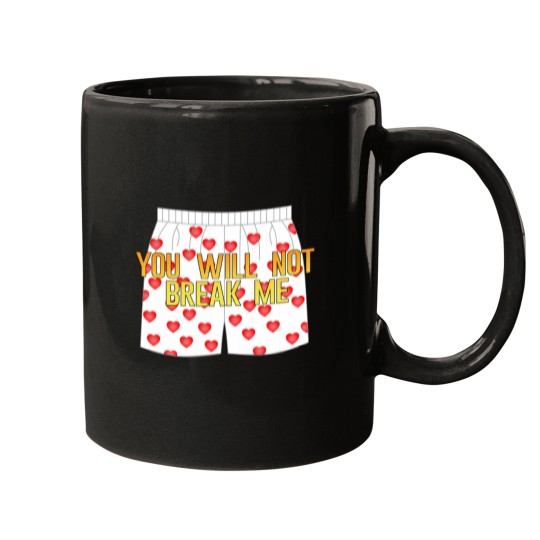 Discover You will not break me Dungeon Crawler Carl Mugs