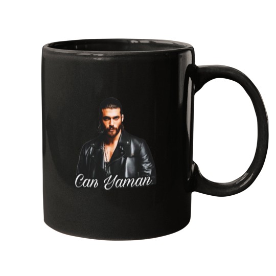 Discover Can Yaman Mugs