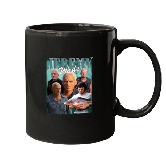 Discover Jeremy Wade Vintage Graphic Mugs