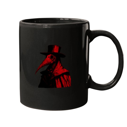 Discover The Plague Doctor With London Burning Mugs