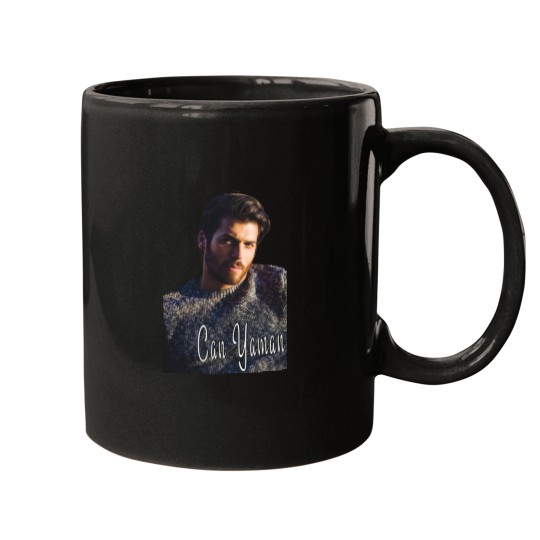 Discover Mr Can Yaman Mugs