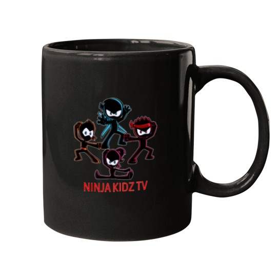 Discover Ninja kidz design Active Mugs