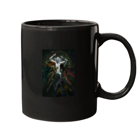Discover Fairy Touched Mugs