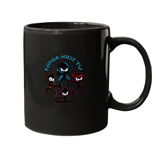 Discover ninja kidz tv Mugs