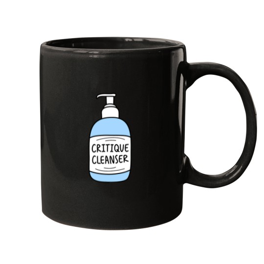 Discover Critique cleanser skincare Mugs