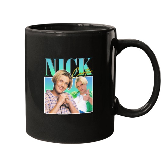 Discover Nick Carter  Backstreet Boys 90s Mugs
