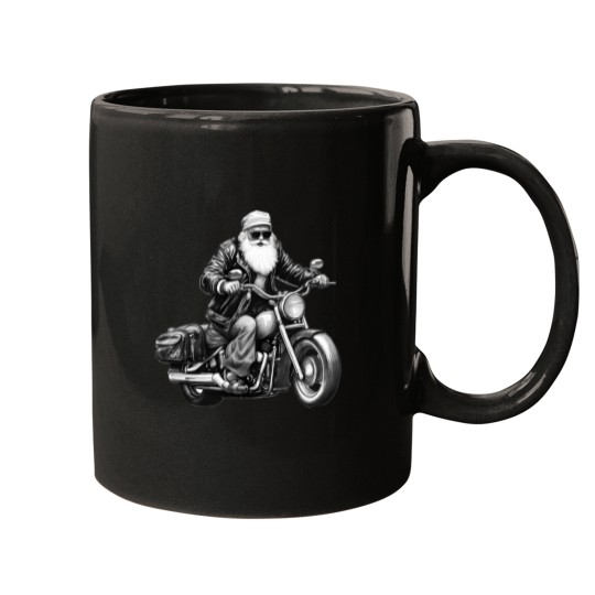 Discover Santa Claus 360 Mugs