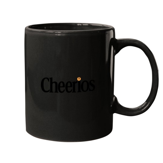 Discover Cheerios Logo food Mugs