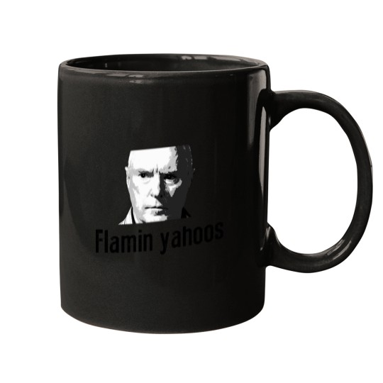 Discover Australian TV Al Stewart Flamin Yahoos t Mugs