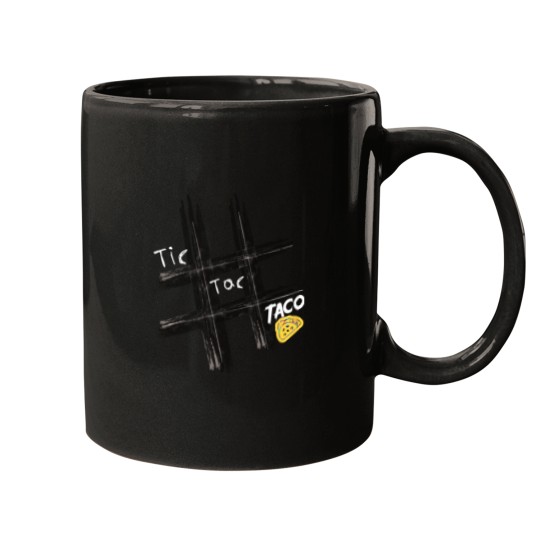 Discover Tic Tac Taco Mugs