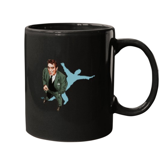 Discover Anthony Quinn - An illustration by Paul Cemmick Mugs