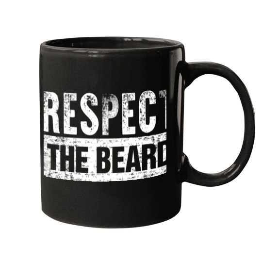 Discover Respect The Beard Mugs