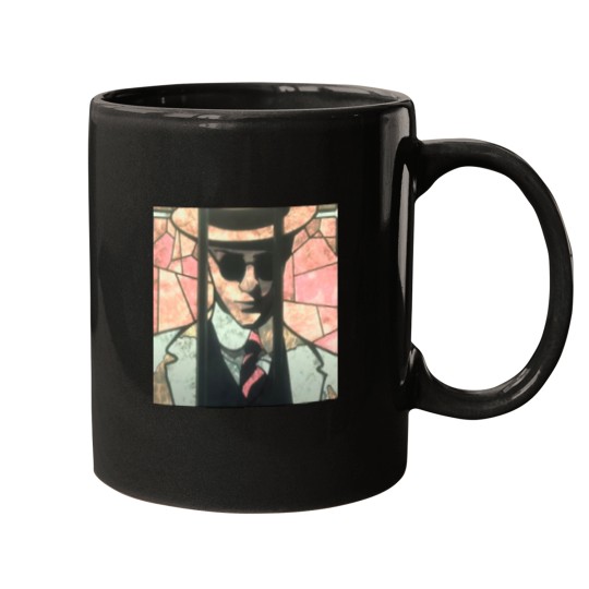 Discover The Corinthian stained glass Mugs