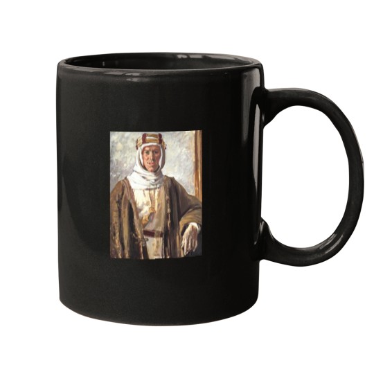 Discover Lawrence of Arabia Active Mugs