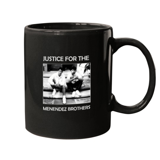 Discover Justice For The Menendez Brothers (1) Mugs