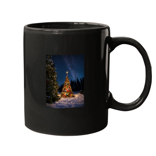 Discover Christmas Tree 433 Mugs