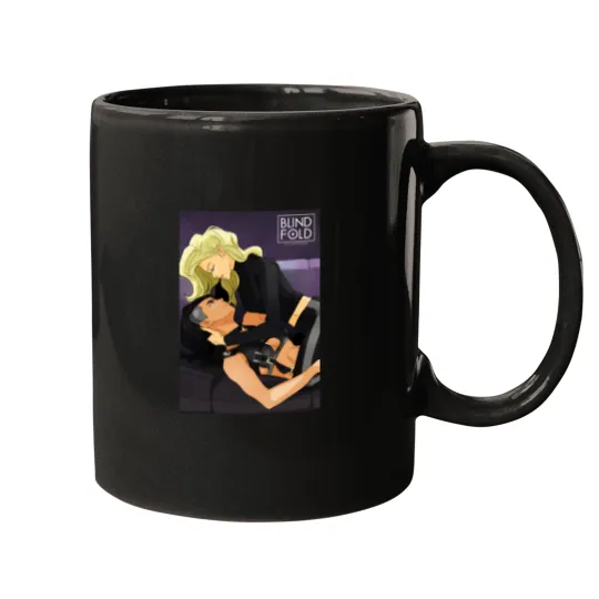 Discover Mitsu And Celia From Blindfold Christmas Episode By Mashersan Mugs