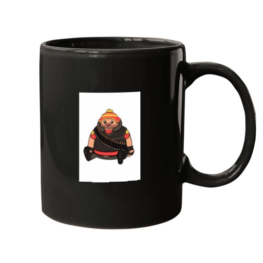 Discover TF2 Heavy Graphic Mugs