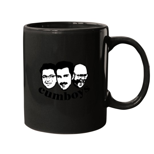 Discover Cum Town Trio Merchandise Mugs