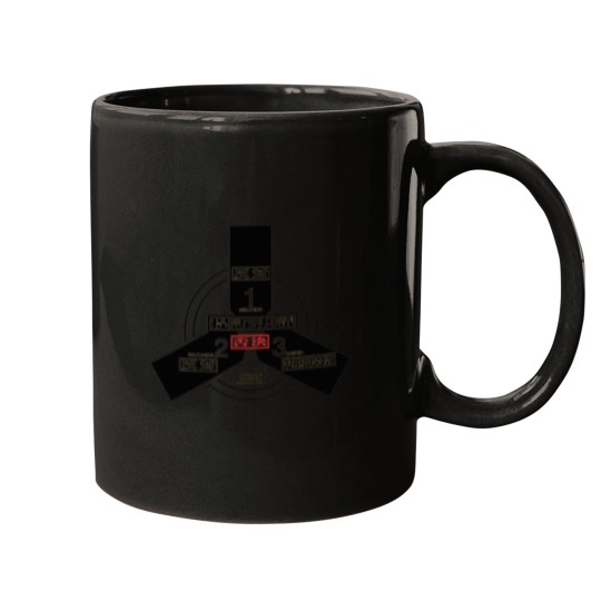 Discover Magi Supercomputer system Mugs