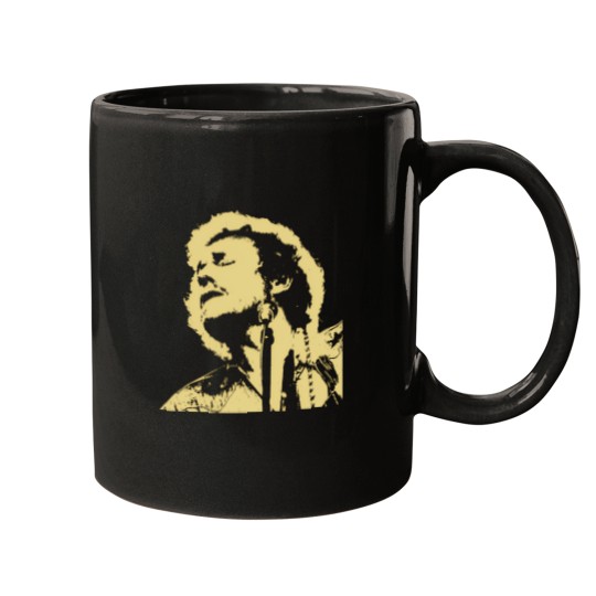 Discover Vintage Gordon Music Lightfoot Mugs