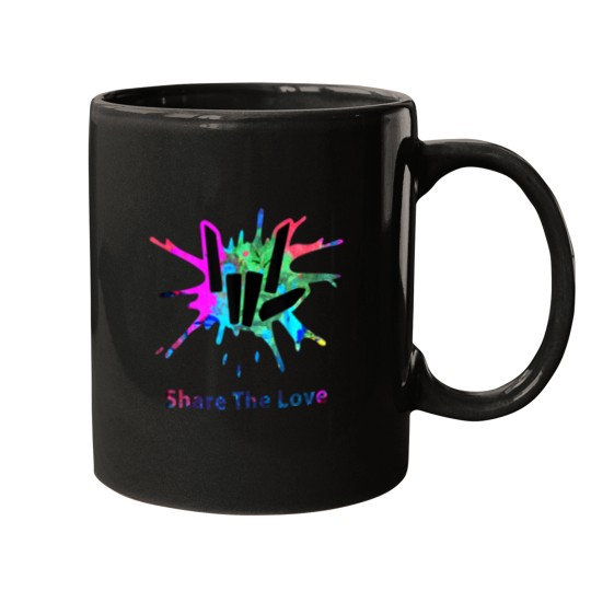 Discover Share love for Kids and young Tank Top Mugs