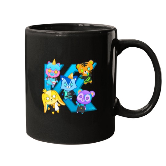 Discover Plushies on a K Mugs