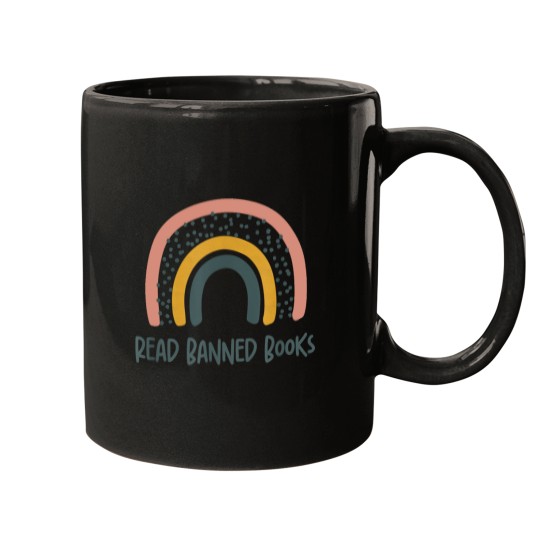 Discover Read Banned Books Mugs