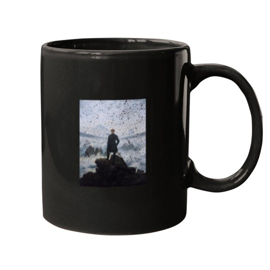 Discover Wanderer Above the Sea Mugs
