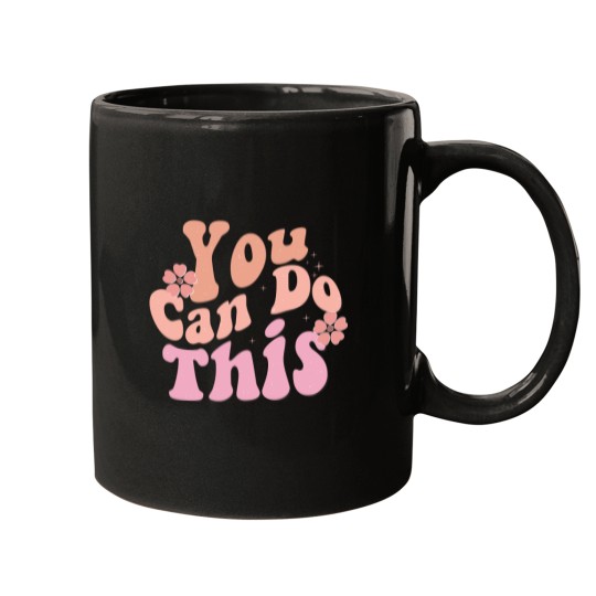 Discover You Can Do This Mugs