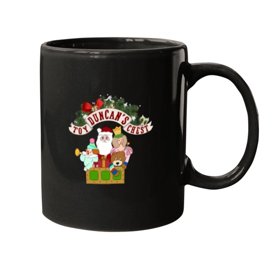 Discover Duncan Toy Chest Mugs