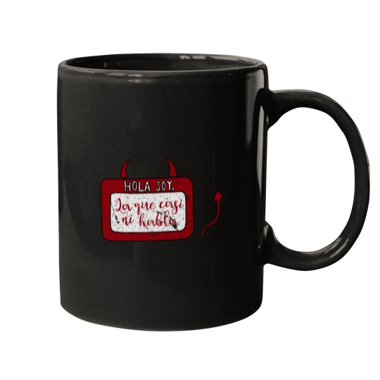 Discover hola, yo perreo sola (1) Mugs
