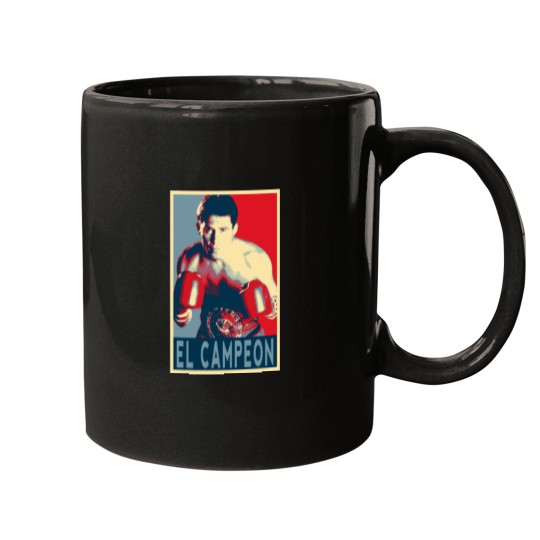 Discover Julio Cesar Chavez Mugs