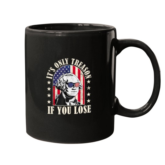 Discover it's only treason if you lose Mugs