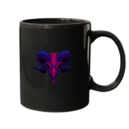 Discover Goat Skull Mugs