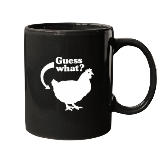 Discover CHICKEN BUTT Mugs