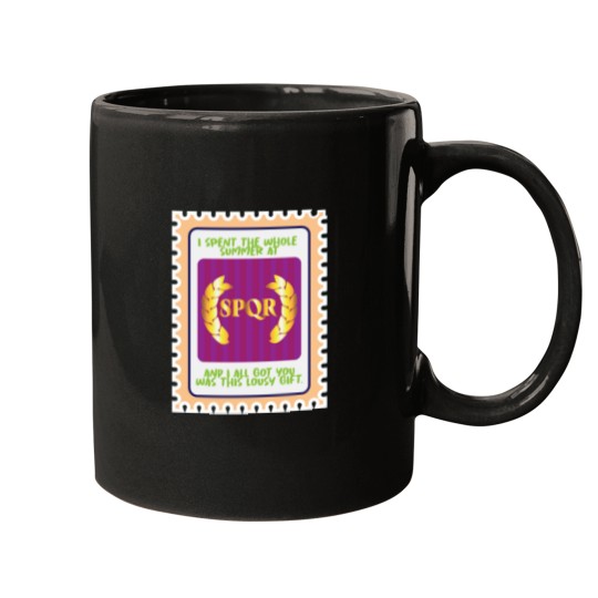 Discover Percy Jackson - Camp Jupiter Stamp Mugs