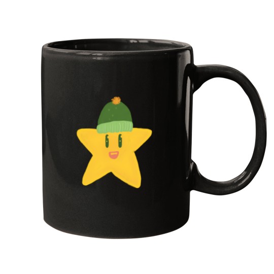 Discover Winter Beanie Star Mugs