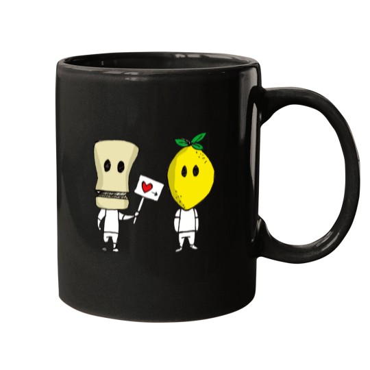 Discover Lemon Love Mug