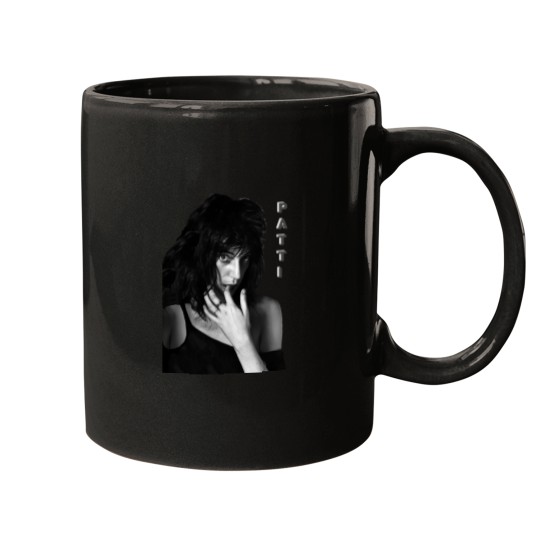 Discover Patti Smith, Patricia black and white Mugs
