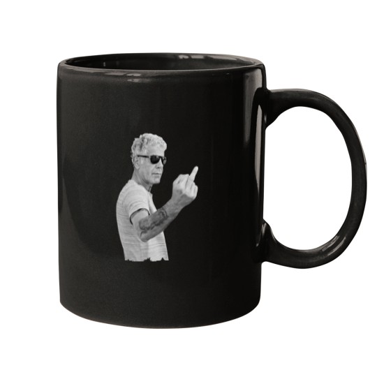 Discover Anthony Bourdain Cool Mugs