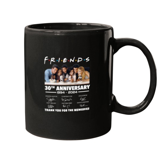 Discover Friends 30th Anniversary 1994 - 2024 Thank You Mugs