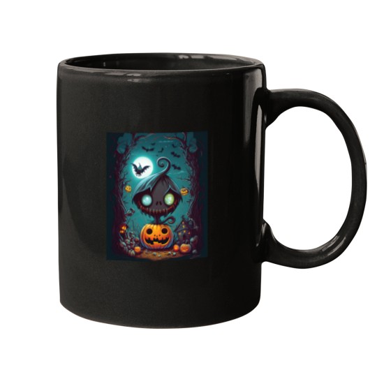 Discover Halloween Bump In The Night Fun 0003 Mugs